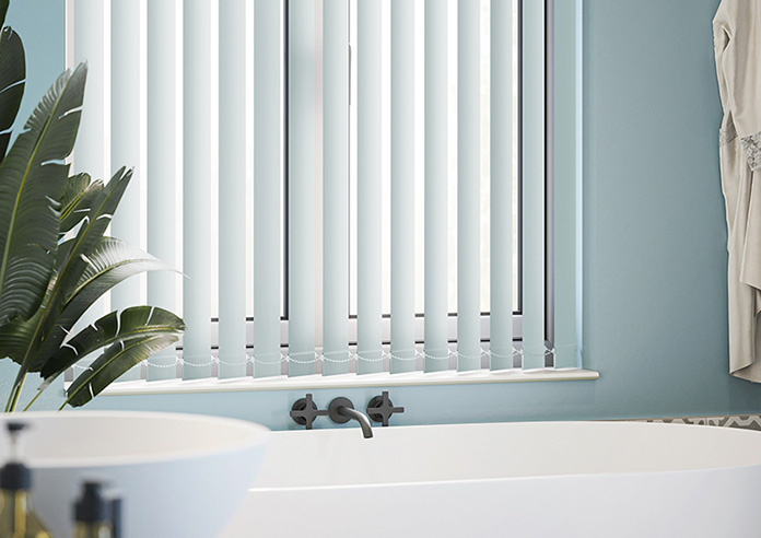 Trinity (Blackout), Baby Blue - Vertical Blind - Image 5